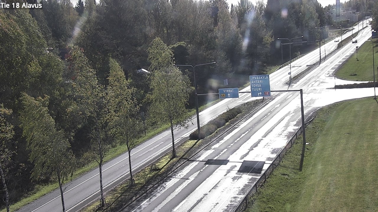 Kelikamerat Kuva Tie 18 Alavus, Alavus, Etelä-Pohjanmaa