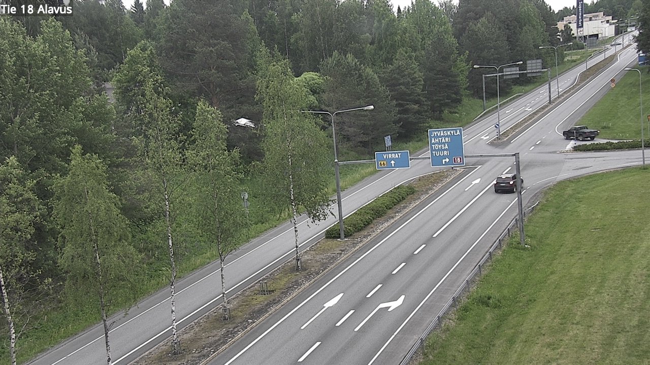 Kelikamerat Kuva Tie 18 Alavus, Alavus, Etelä-Pohjanmaa
