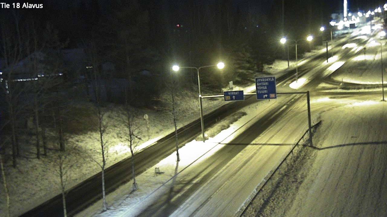 Kelikamerat Kuva Tie 18 Alavus, Alavus, Etelä-Pohjanmaa