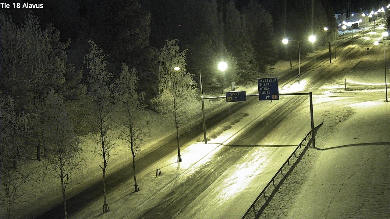 Kelikamerat Kuva Tie 18 Alavus, Alavus, Etelä-Pohjanmaa