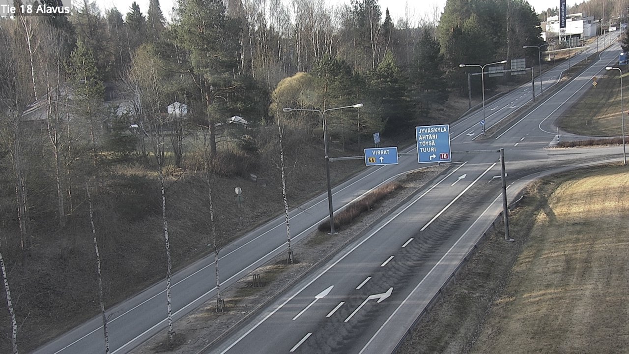 Kelikamerat Kuva Tie 18 Alavus, Alavus, Etelä-Pohjanmaa