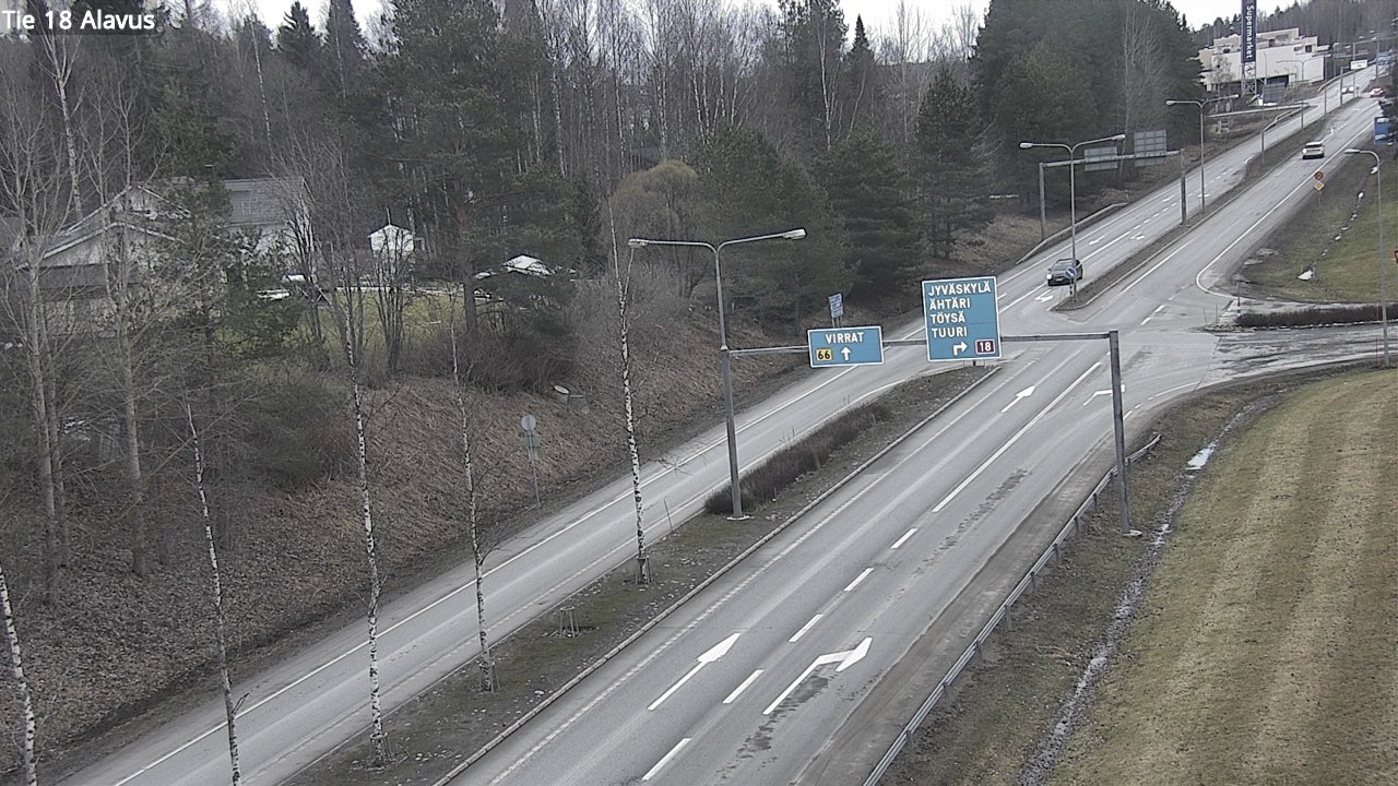 Kelikamerat Kuva Tie 18 Alavus, Alavus, Etelä-Pohjanmaa