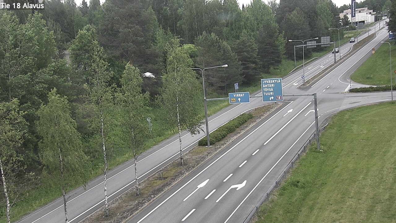 Kelikamerat Kuva Tie 18 Alavus, Alavus, Etelä-Pohjanmaa