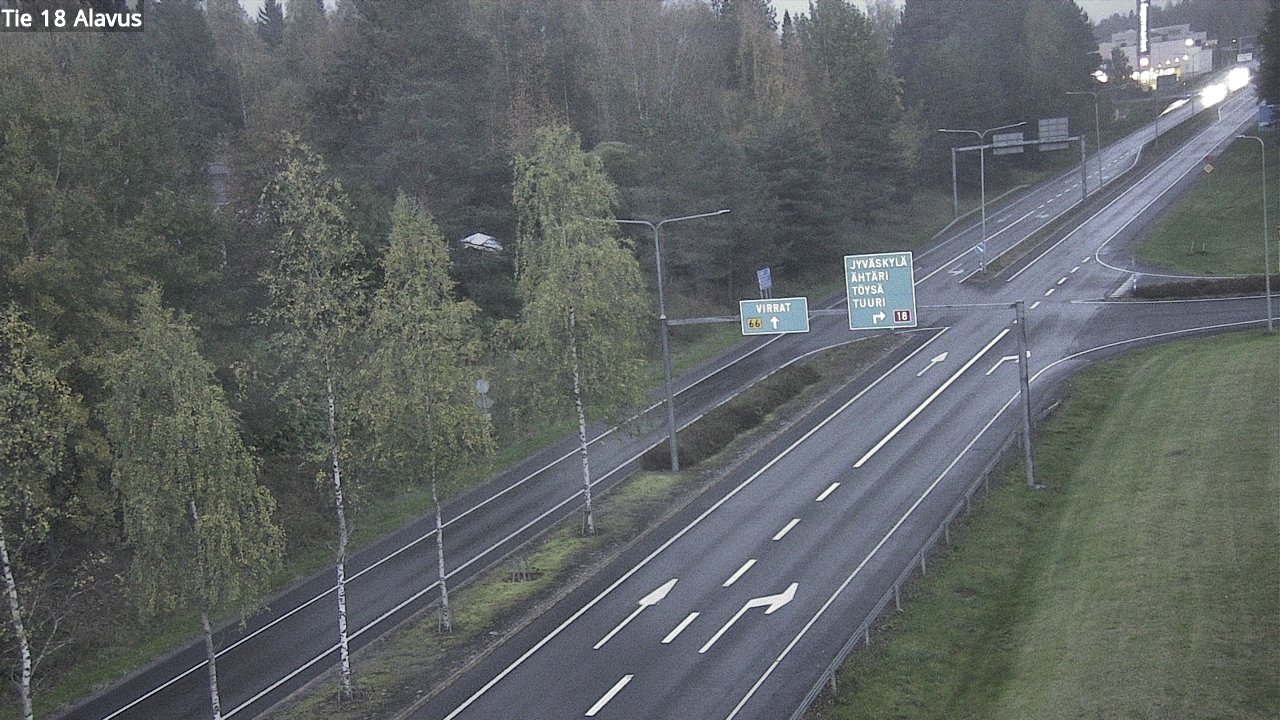 Kelikamerat Kuva Tie 18 Alavus, Alavus, Etelä-Pohjanmaa