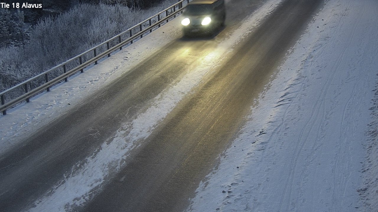 Kelikamerat Kuva Tie 18 Alavus, Alavus, Etelä-Pohjanmaa