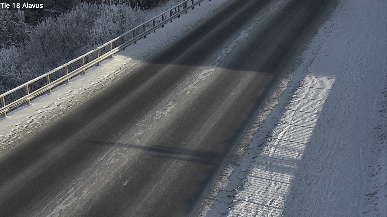 Weather Camera Image Road 18 Alavus, Alavus, Etelä-Pohjanmaa