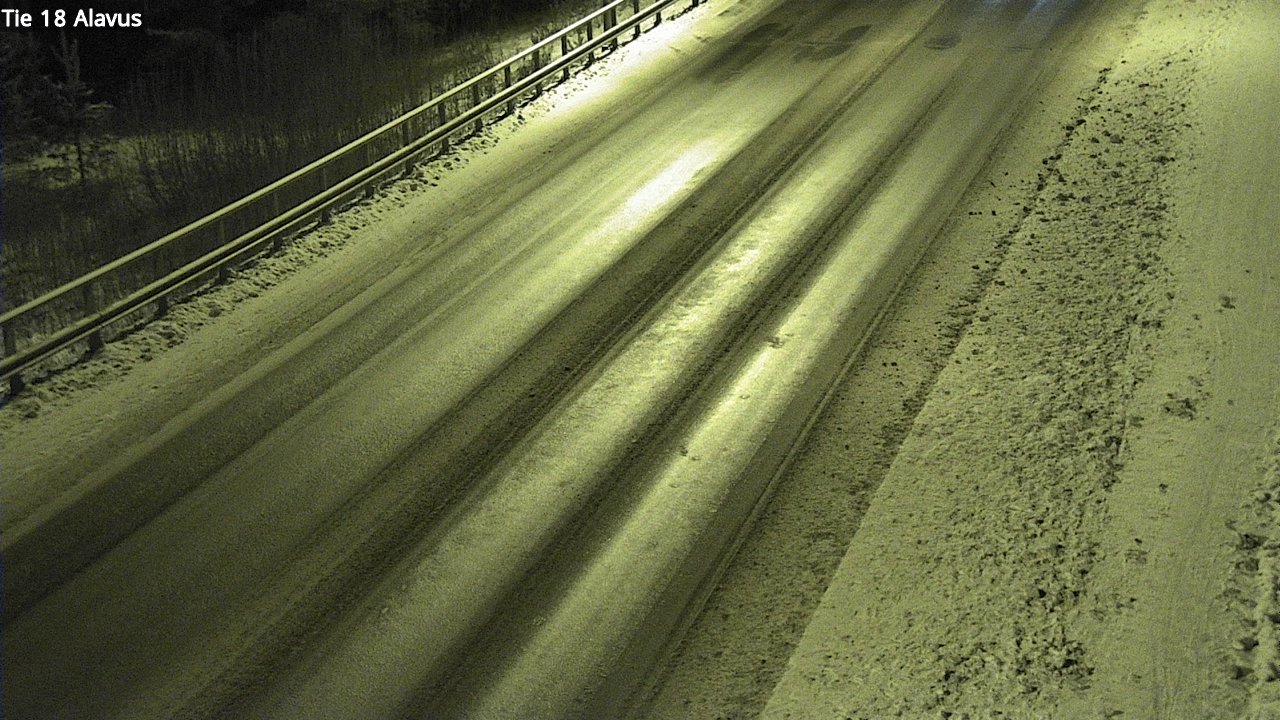 Kelikamerat Kuva Tie 18 Alavus, Alavus, Etelä-Pohjanmaa