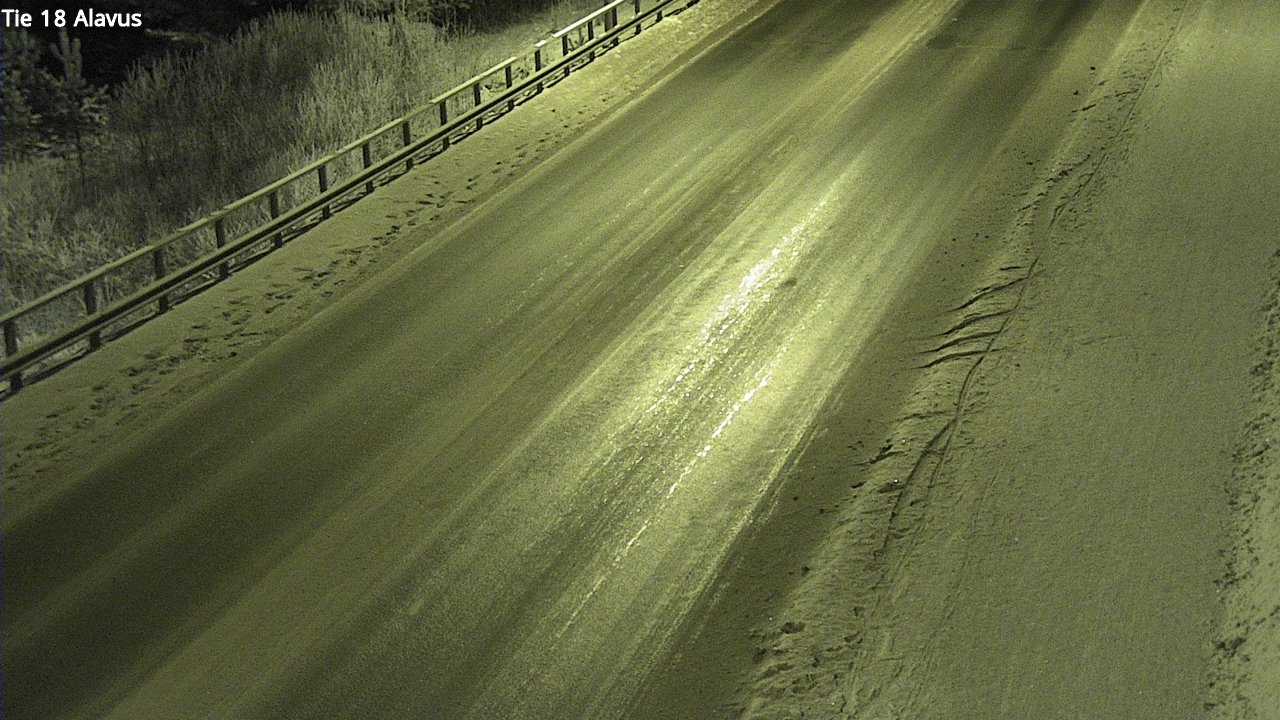 Kelikamerat Kuva Tie 18 Alavus, Alavus, Etelä-Pohjanmaa