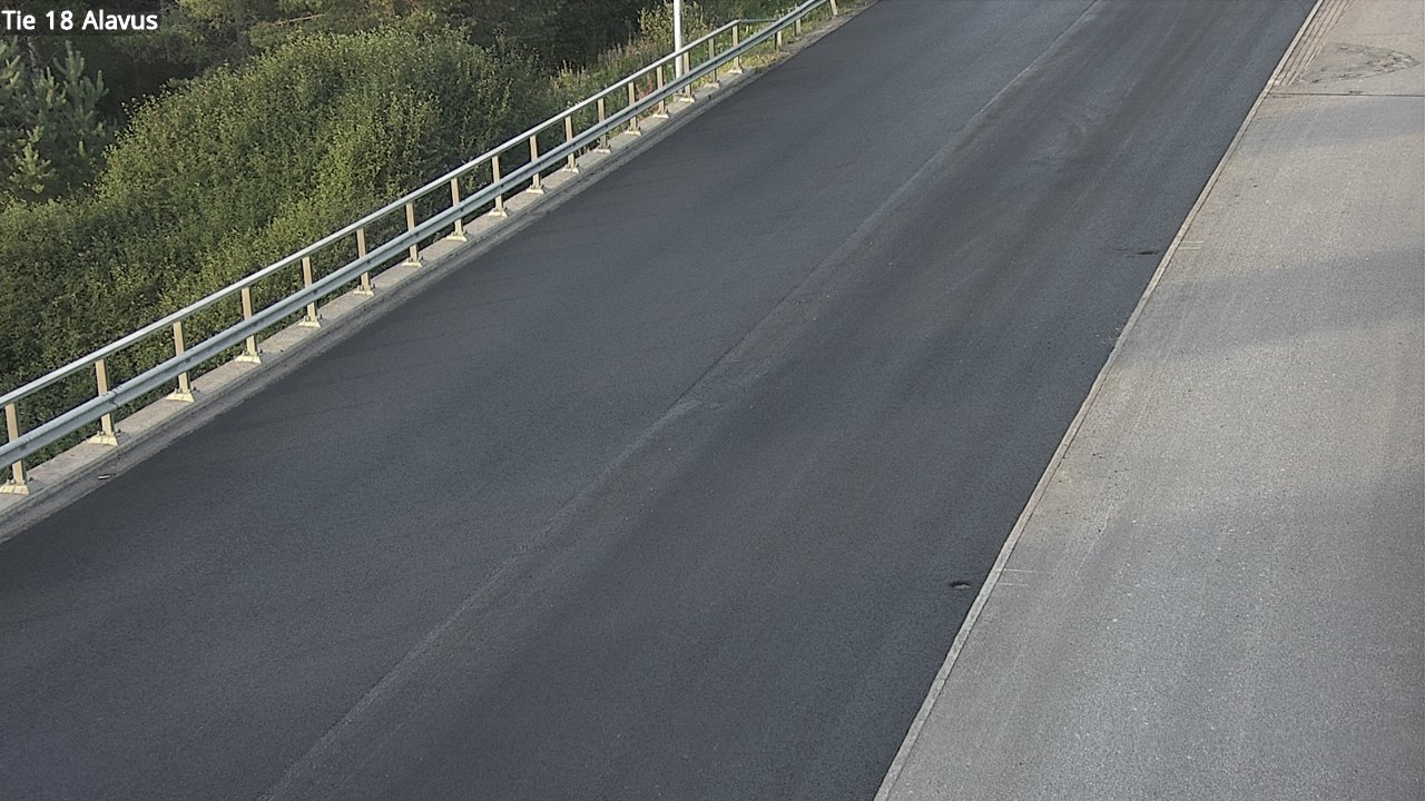 Kelikamerat Kuva Tie 18 Alavus, Alavus, Etelä-Pohjanmaa