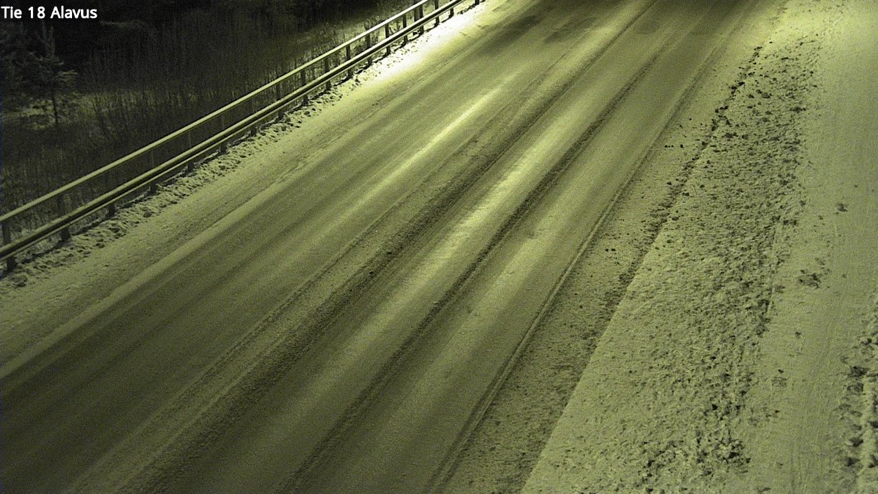 Kelikamerat Kuva Tie 18 Alavus, Alavus, Etelä-Pohjanmaa