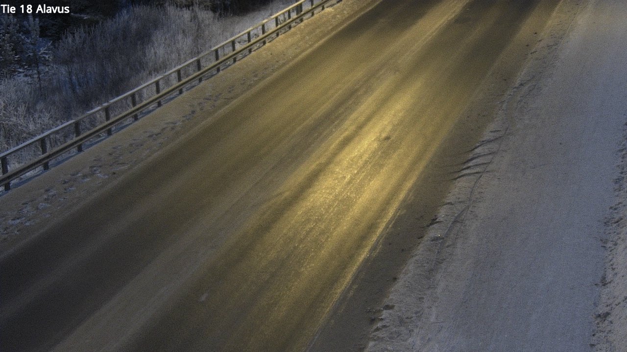 Kelikamerat Kuva Tie 18 Alavus, Alavus, Etelä-Pohjanmaa
