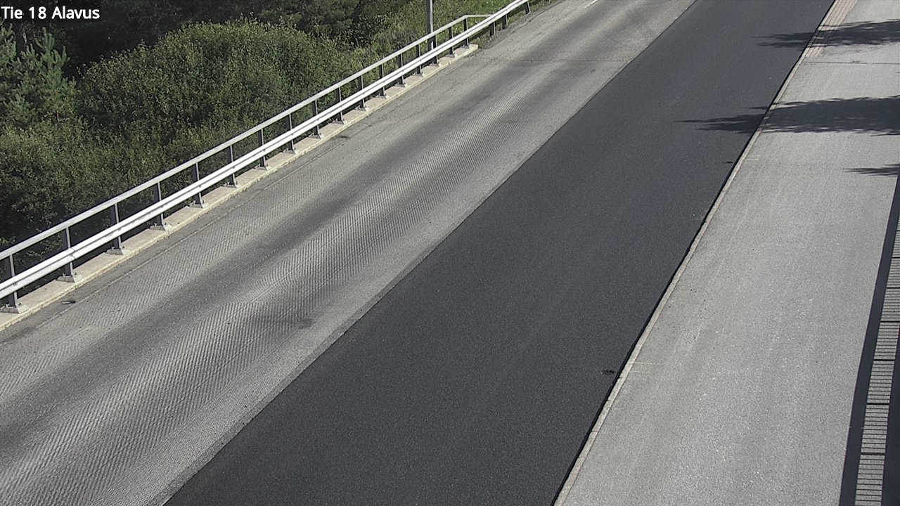 Kelikamerat Kuva Tie 18 Alavus, Alavus, Etelä-Pohjanmaa
