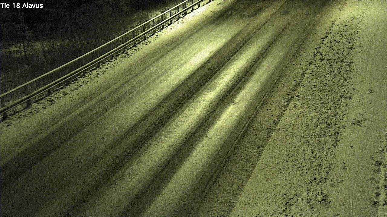 Kelikamerat Kuva Tie 18 Alavus, Alavus, Etelä-Pohjanmaa