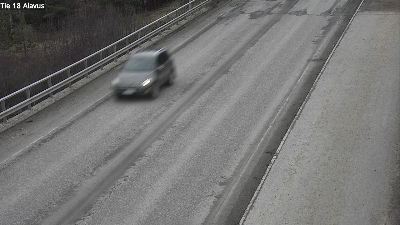 Kelikamerat Kuva Tie 18 Alavus, Alavus, Etelä-Pohjanmaa