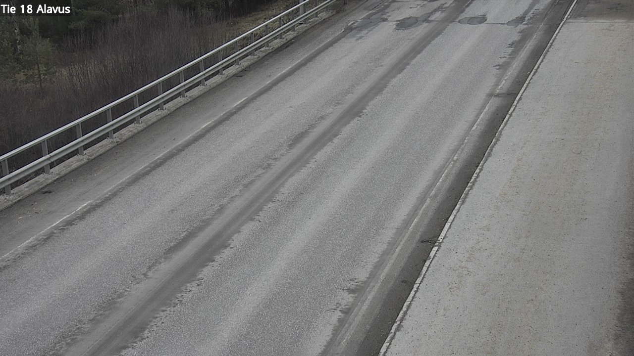 Kelikamerat Kuva Tie 18 Alavus, Alavus, Etelä-Pohjanmaa