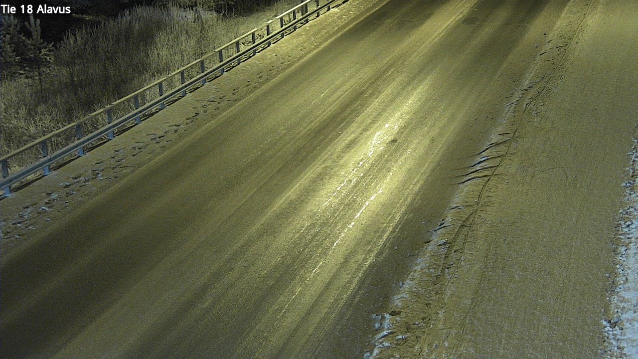 Kelikamerat Kuva Tie 18 Alavus, Alavus, Etelä-Pohjanmaa