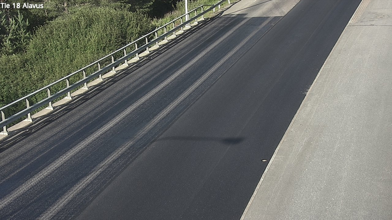 Kelikamerat Kuva Tie 18 Alavus, Alavus, Etelä-Pohjanmaa