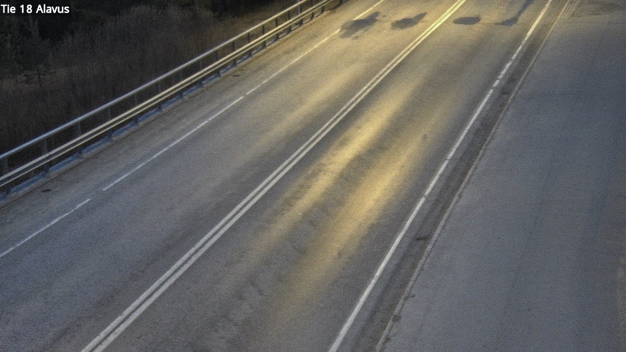 Kelikamerat Kuva Tie 18 Alavus, Alavus, Etelä-Pohjanmaa