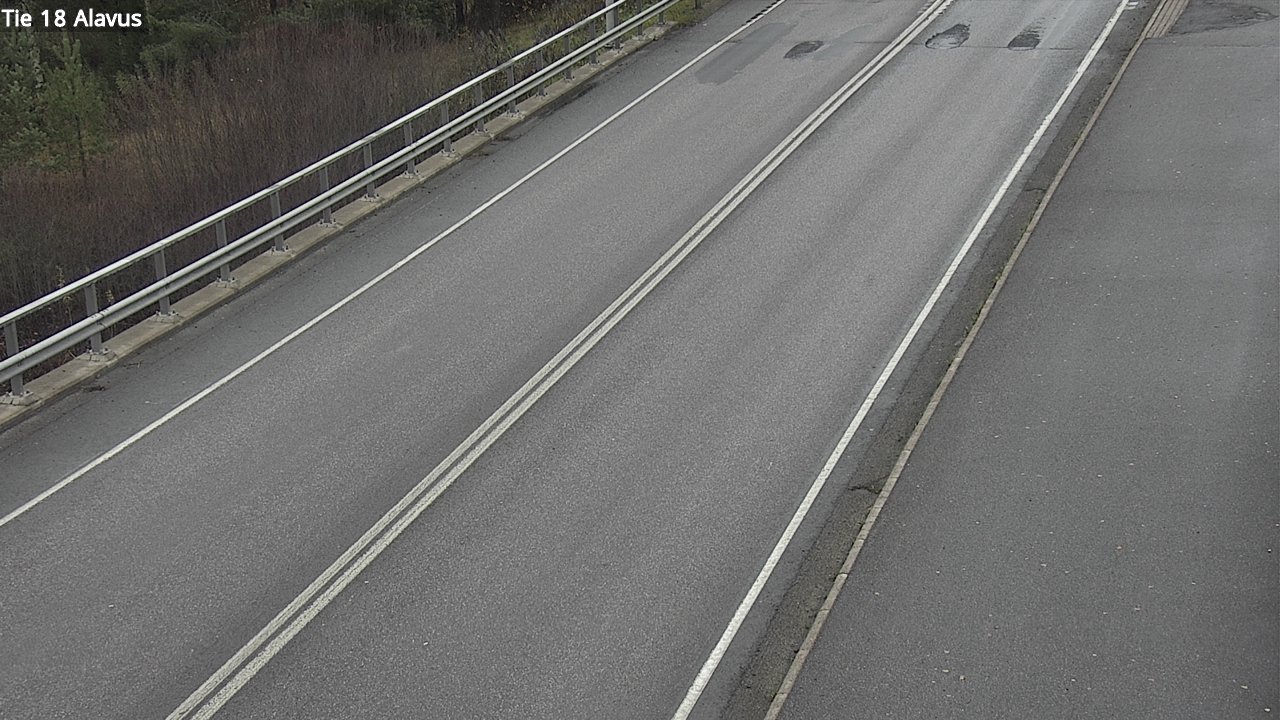 Kelikamerat Kuva Tie 18 Alavus, Alavus, Etelä-Pohjanmaa