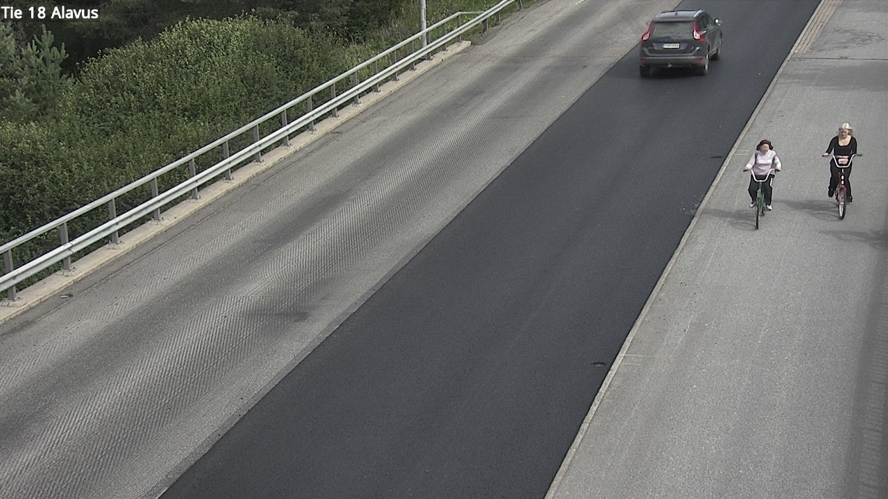 Kelikamerat Kuva Tie 18 Alavus, Alavus, Etelä-Pohjanmaa