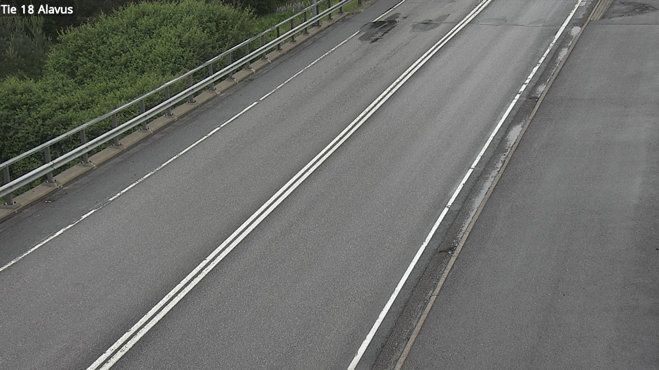 Weather Camera Image Road 18 Alavus, Alavus, Etelä-Pohjanmaa