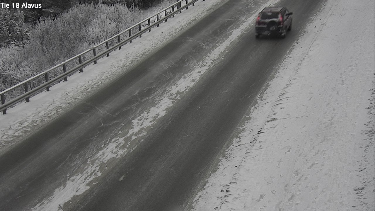 Weather Camera Image Road 18 Alavus, Alavus, Etelä-Pohjanmaa