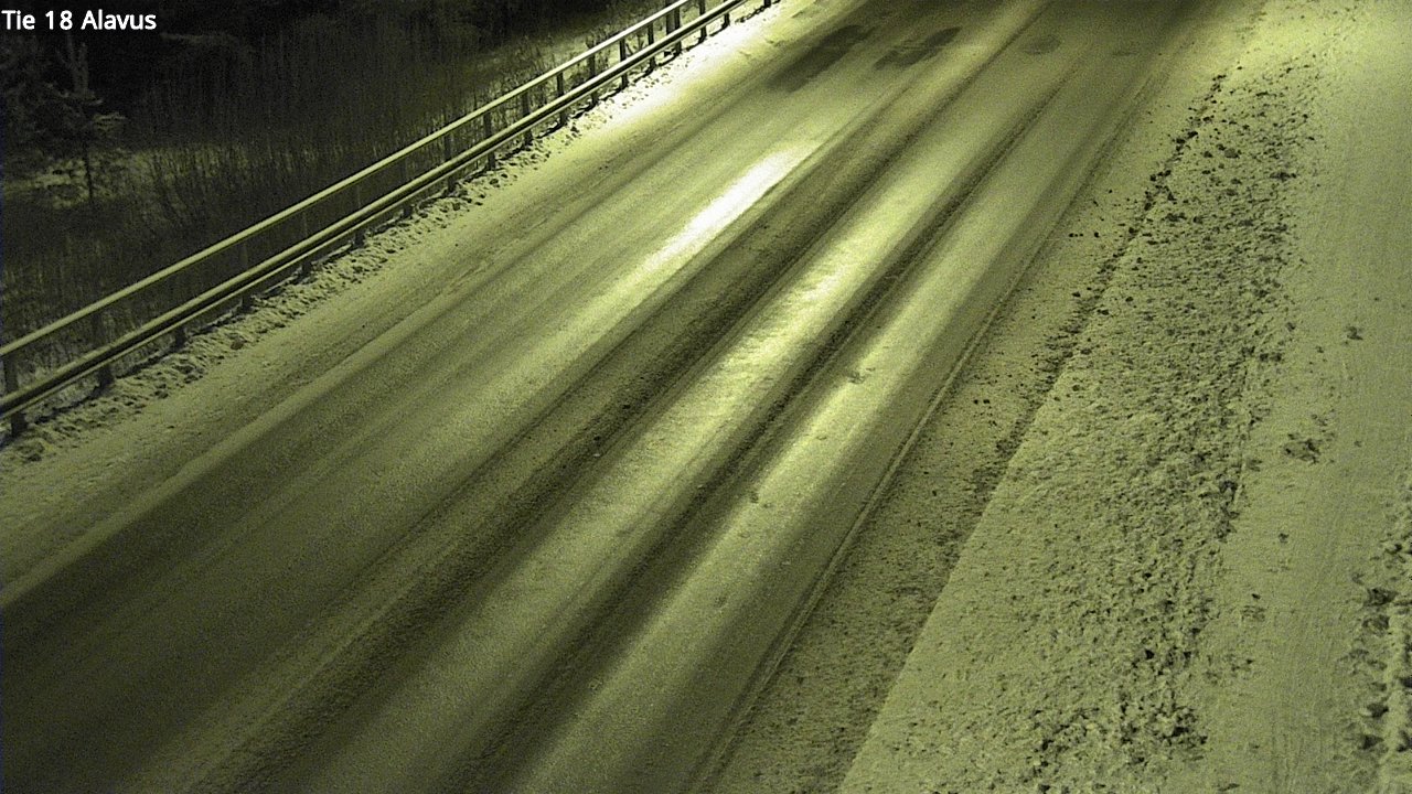 Kelikamerat Kuva Tie 18 Alavus, Alavus, Etelä-Pohjanmaa