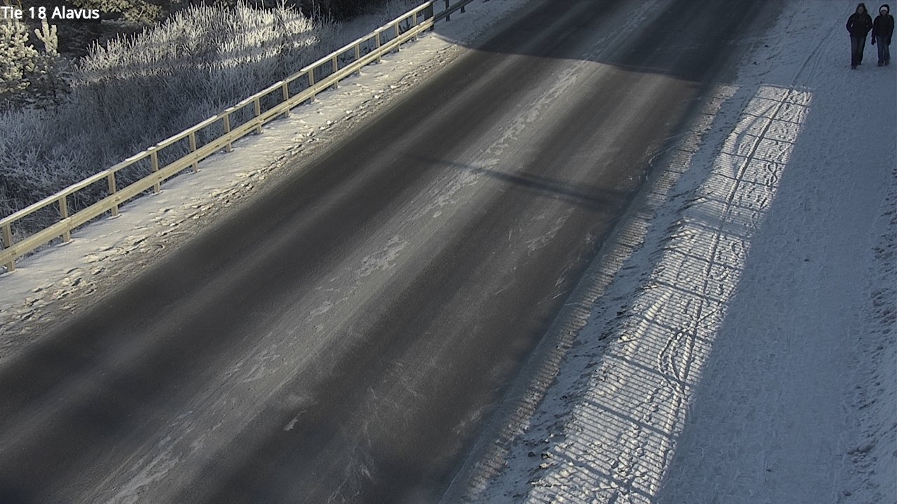 Weather Camera Image Road 18 Alavus, Alavus, Etelä-Pohjanmaa