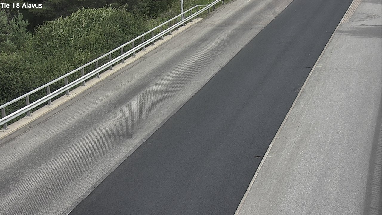 Kelikamerat Kuva Tie 18 Alavus, Alavus, Etelä-Pohjanmaa
