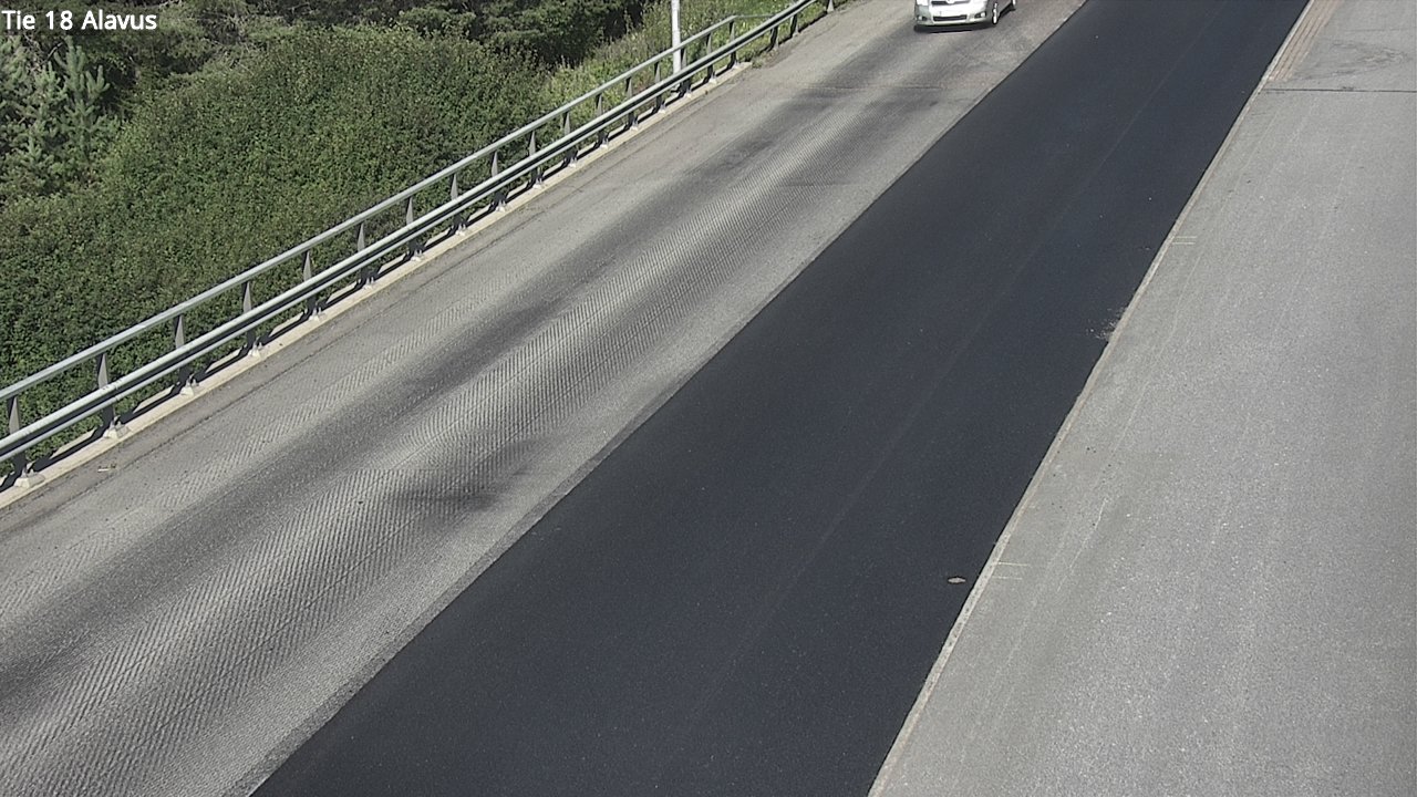 Kelikamerat Kuva Tie 18 Alavus, Alavus, Etelä-Pohjanmaa