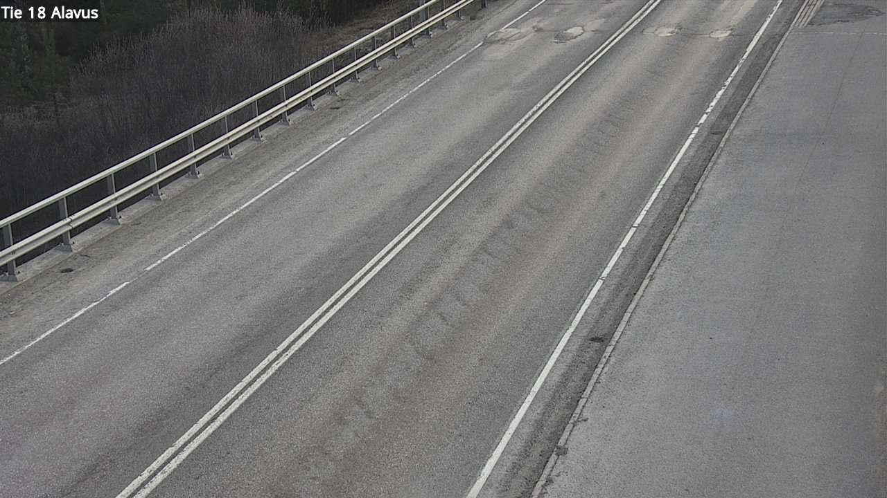Kelikamerat Kuva Tie 18 Alavus, Alavus, Etelä-Pohjanmaa