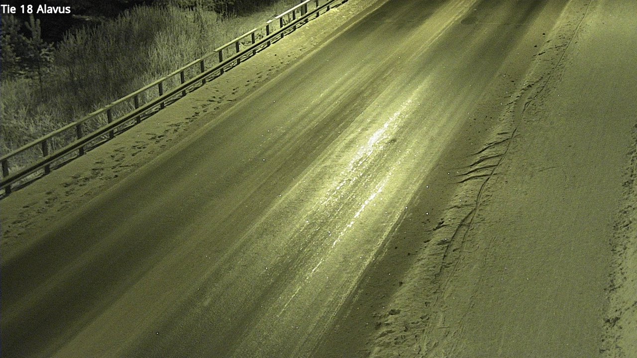 Kelikamerat Kuva Tie 18 Alavus, Alavus, Etelä-Pohjanmaa