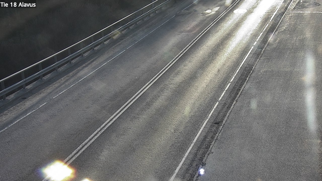 Kelikamerat Kuva Tie 18 Alavus, Alavus, Etelä-Pohjanmaa
