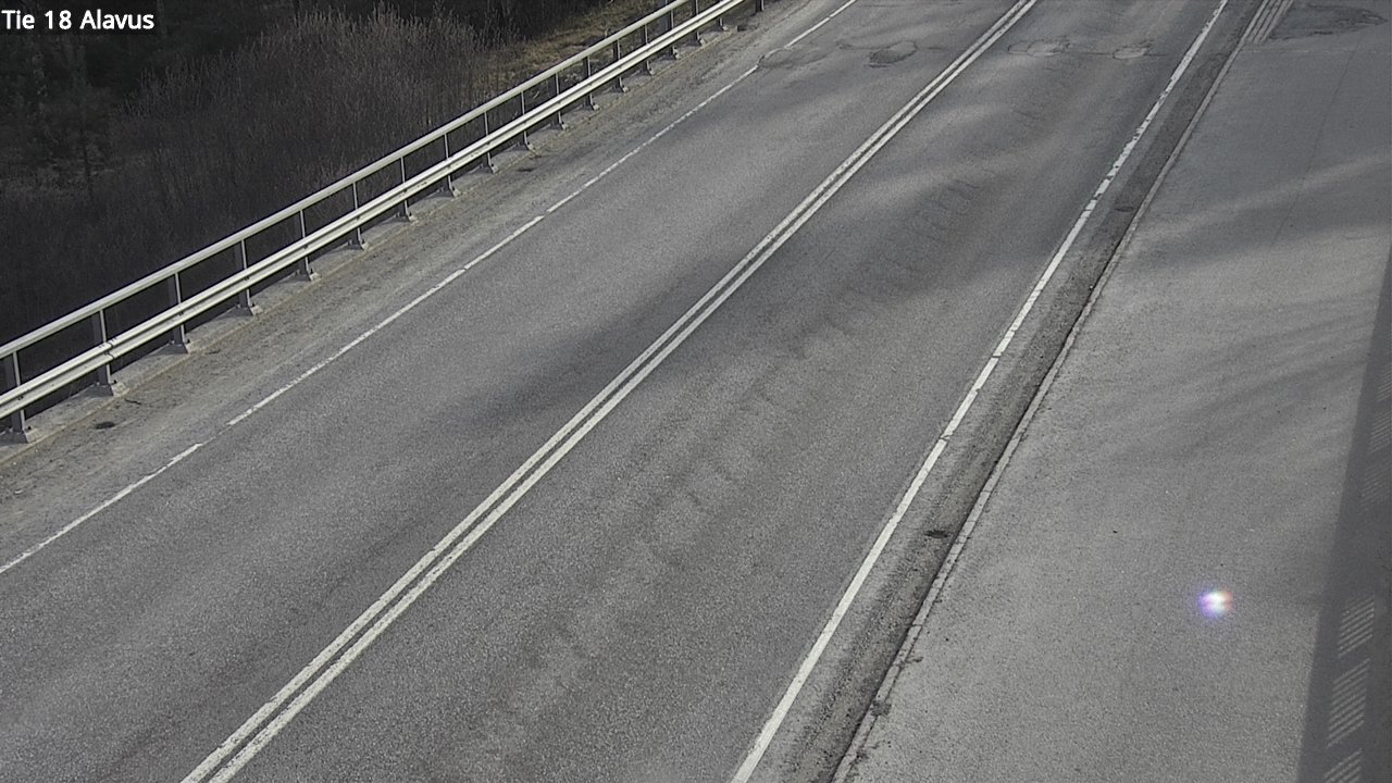 Kelikamerat Kuva Tie 18 Alavus, Alavus, Etelä-Pohjanmaa