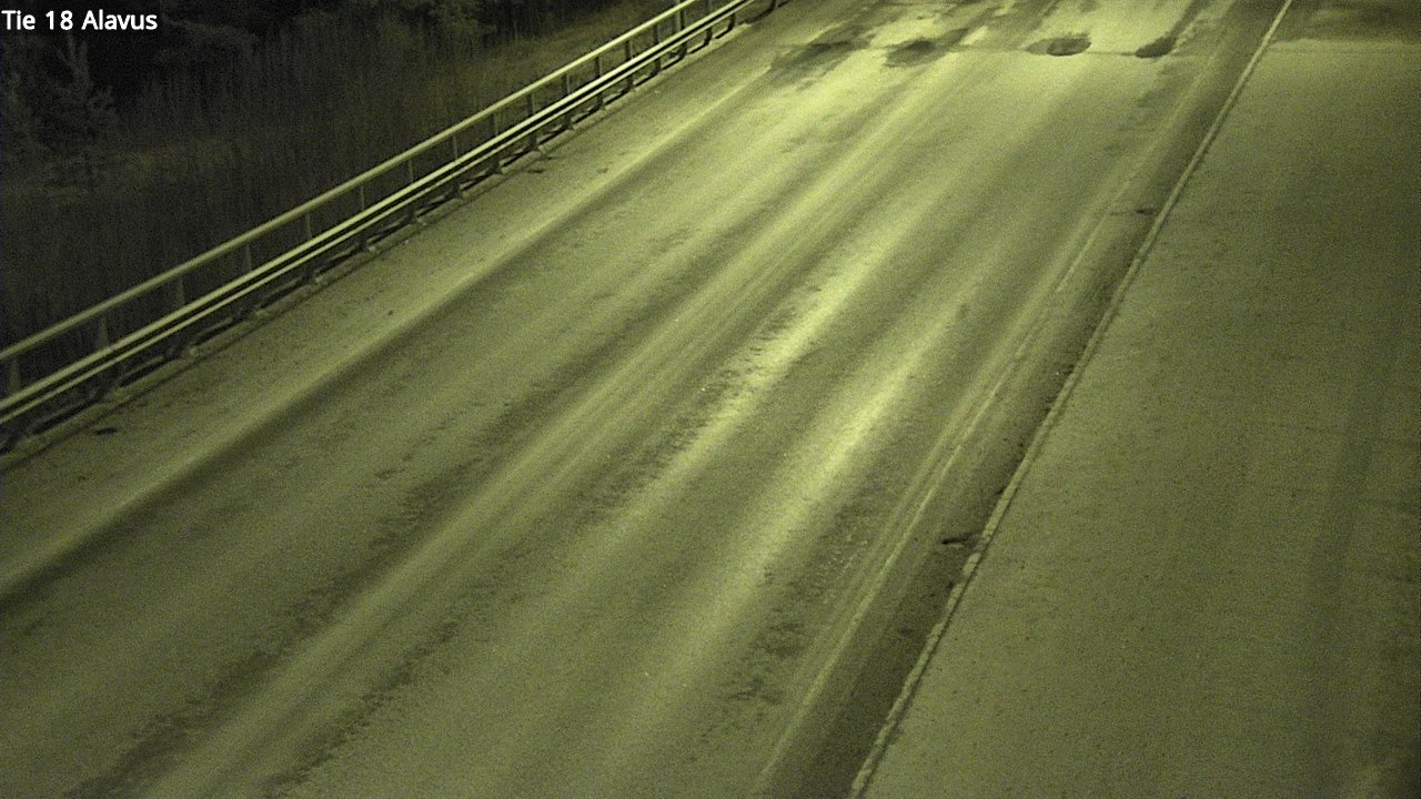 Kelikamerat Kuva Tie 18 Alavus, Alavus, Etelä-Pohjanmaa