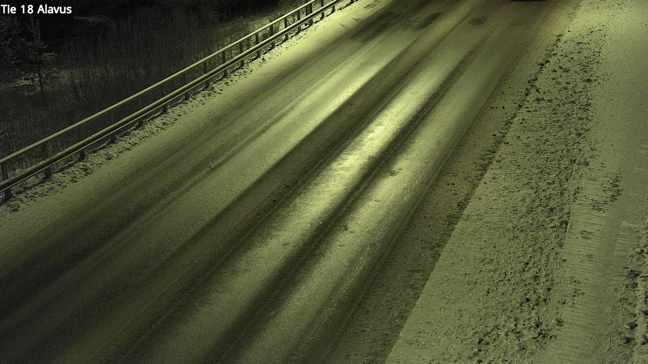 Kelikamerat Kuva Tie 18 Alavus, Alavus, Etelä-Pohjanmaa