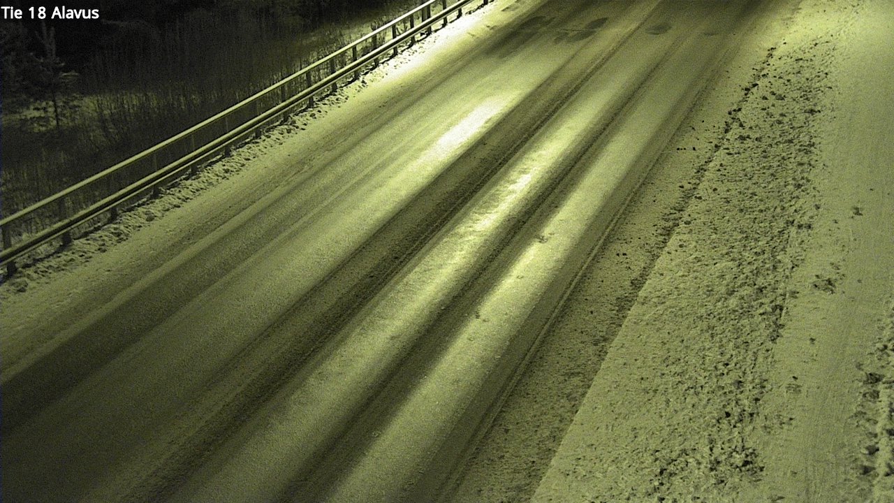 Kelikamerat Kuva Tie 18 Alavus, Alavus, Etelä-Pohjanmaa