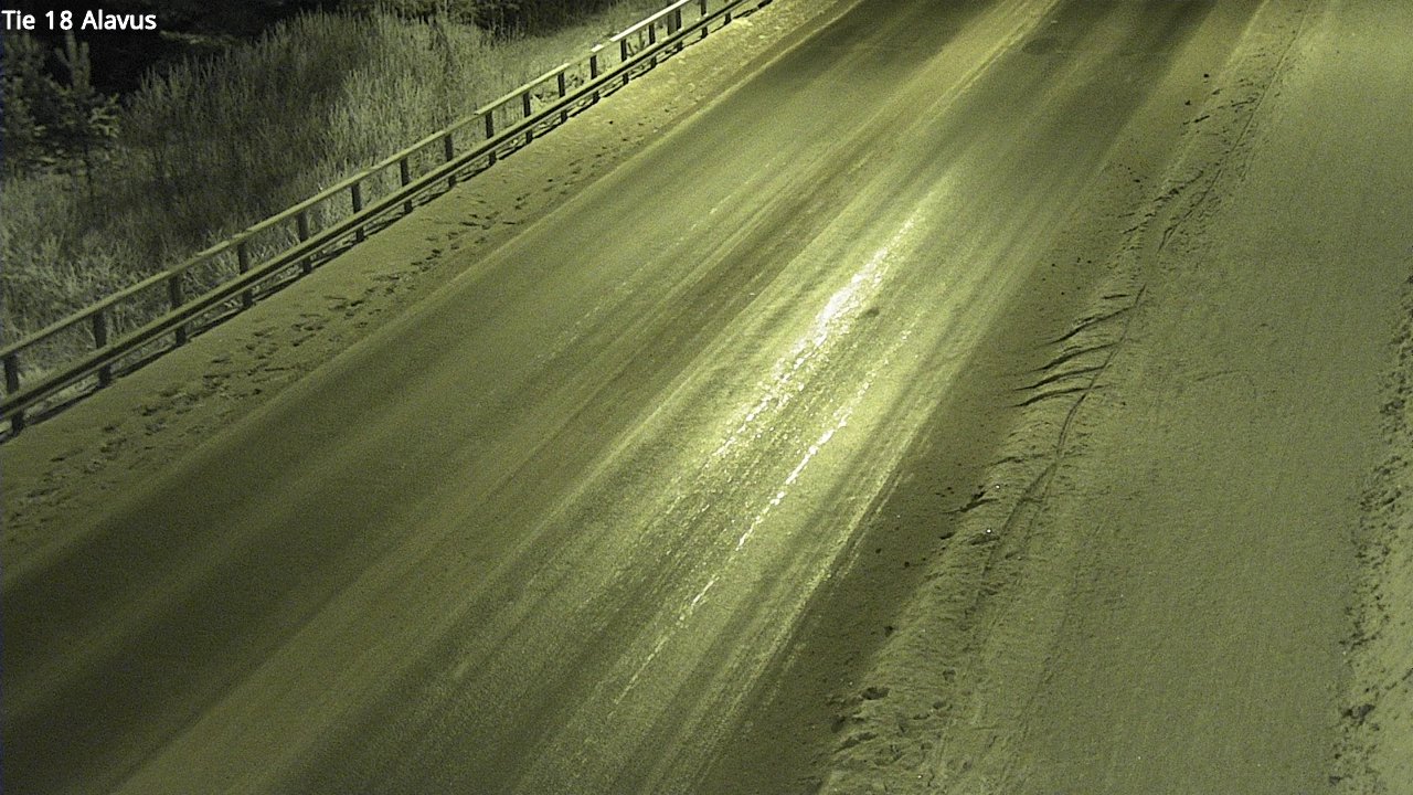 Kelikamerat Kuva Tie 18 Alavus, Alavus, Etelä-Pohjanmaa