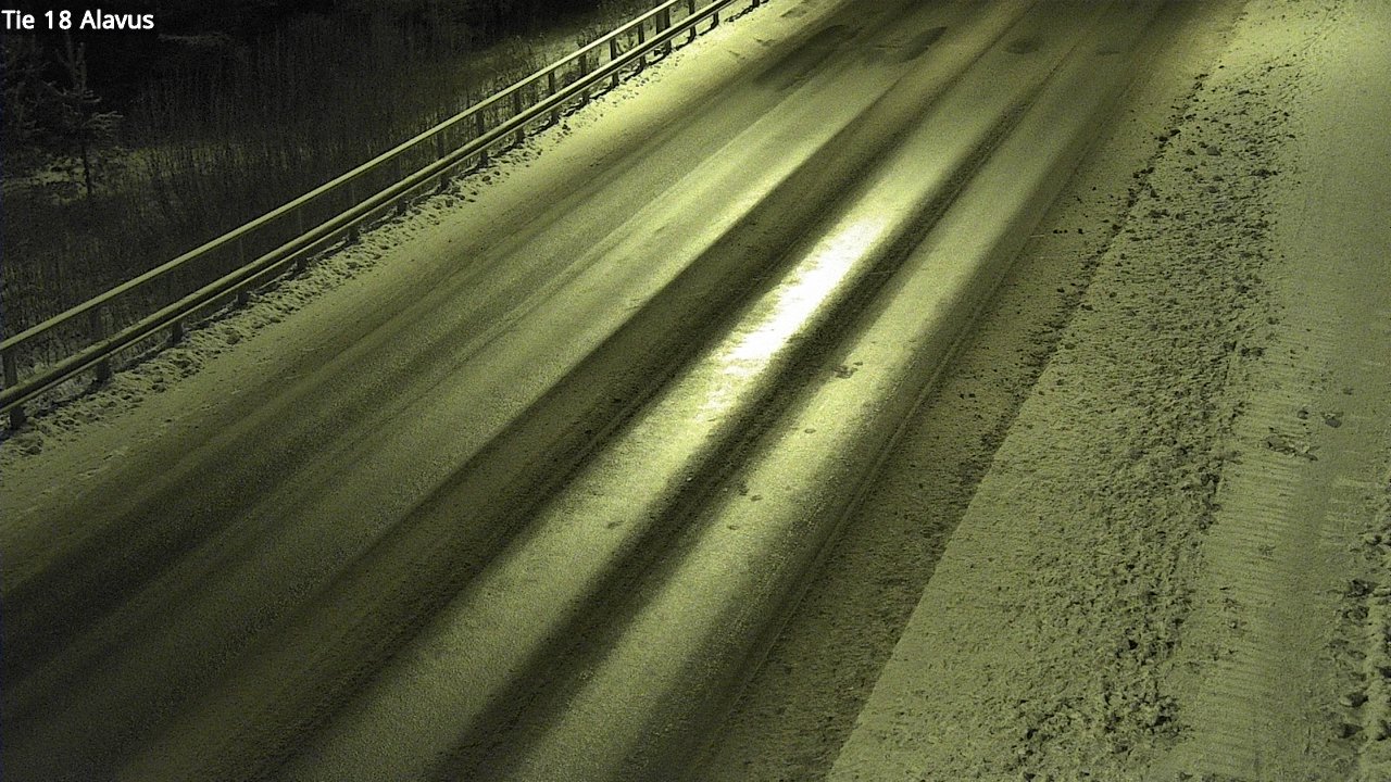 Kelikamerat Kuva Tie 18 Alavus, Alavus, Etelä-Pohjanmaa