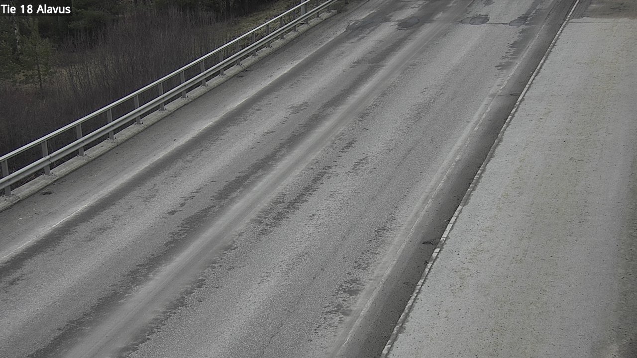 Kelikamerat Kuva Tie 18 Alavus, Alavus, Etelä-Pohjanmaa