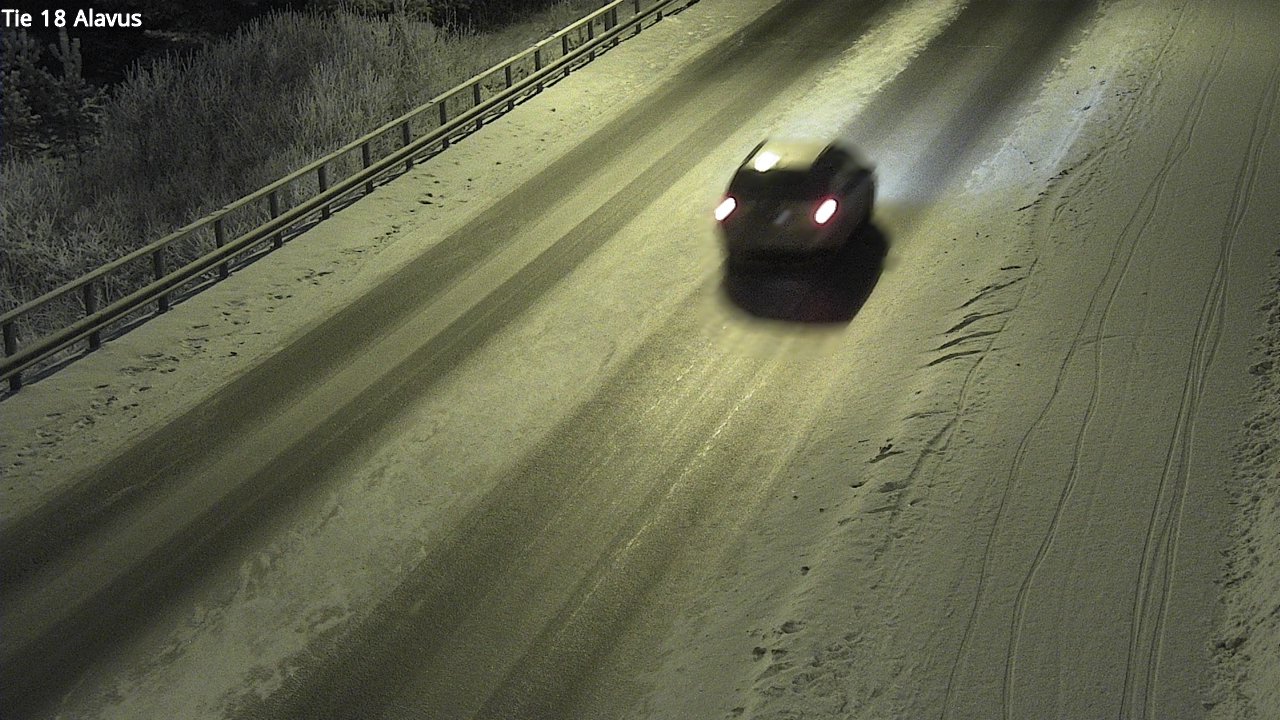 Kelikamerat Kuva Tie 18 Alavus, Alavus, Etelä-Pohjanmaa