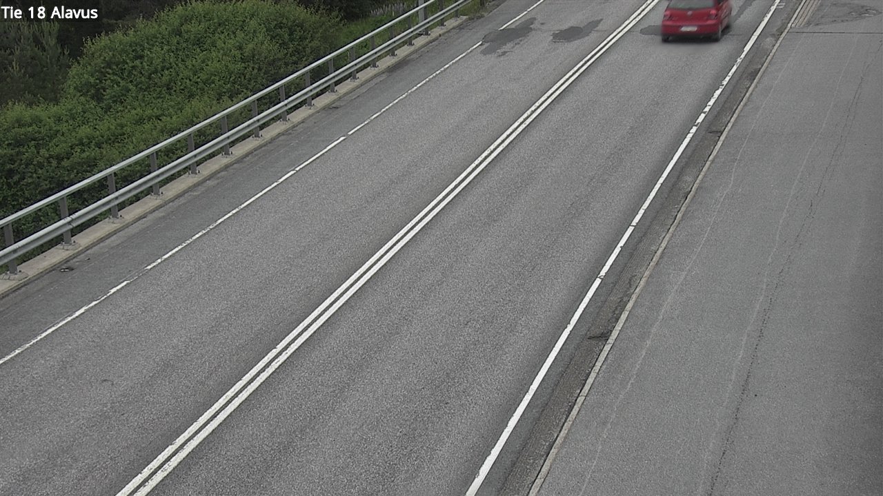 Kelikamerat Kuva Tie 18 Alavus, Alavus, Etelä-Pohjanmaa