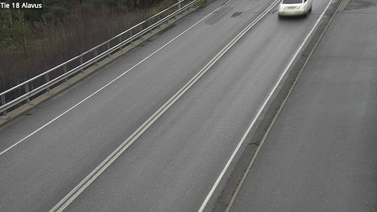 Kelikamerat Kuva Tie 18 Alavus, Alavus, Etelä-Pohjanmaa