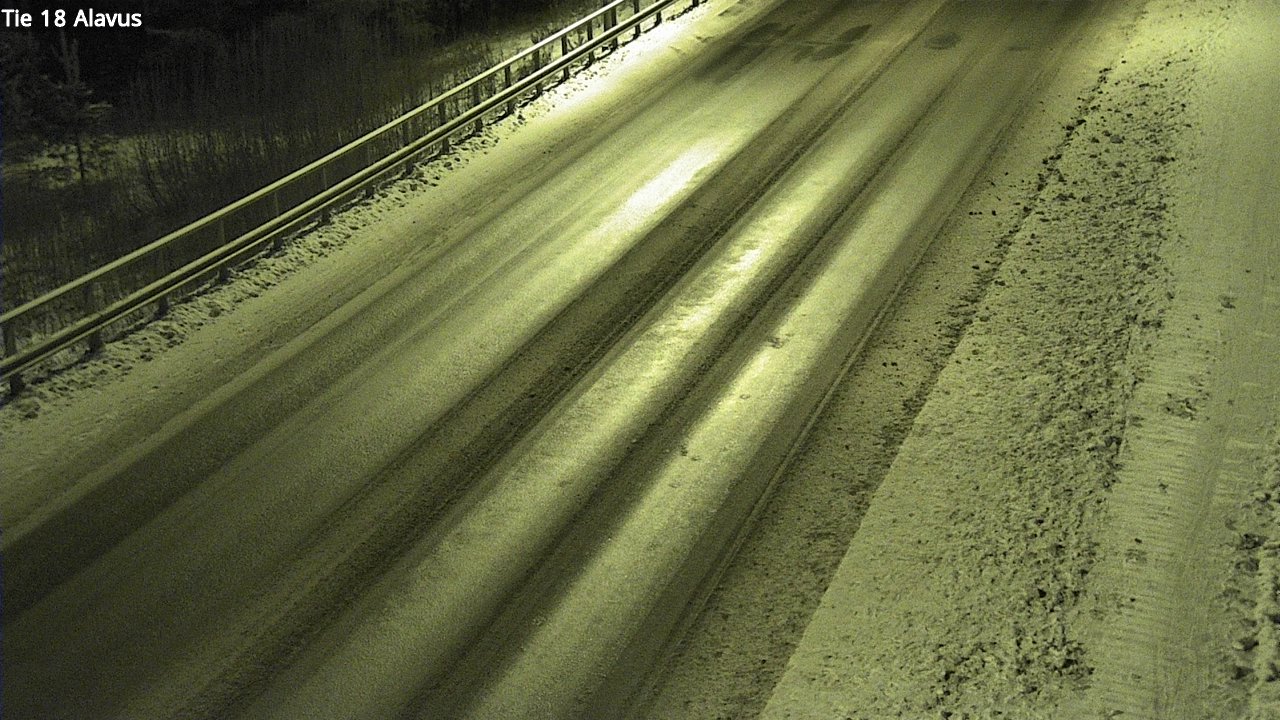 Kelikamerat Kuva Tie 18 Alavus, Alavus, Etelä-Pohjanmaa