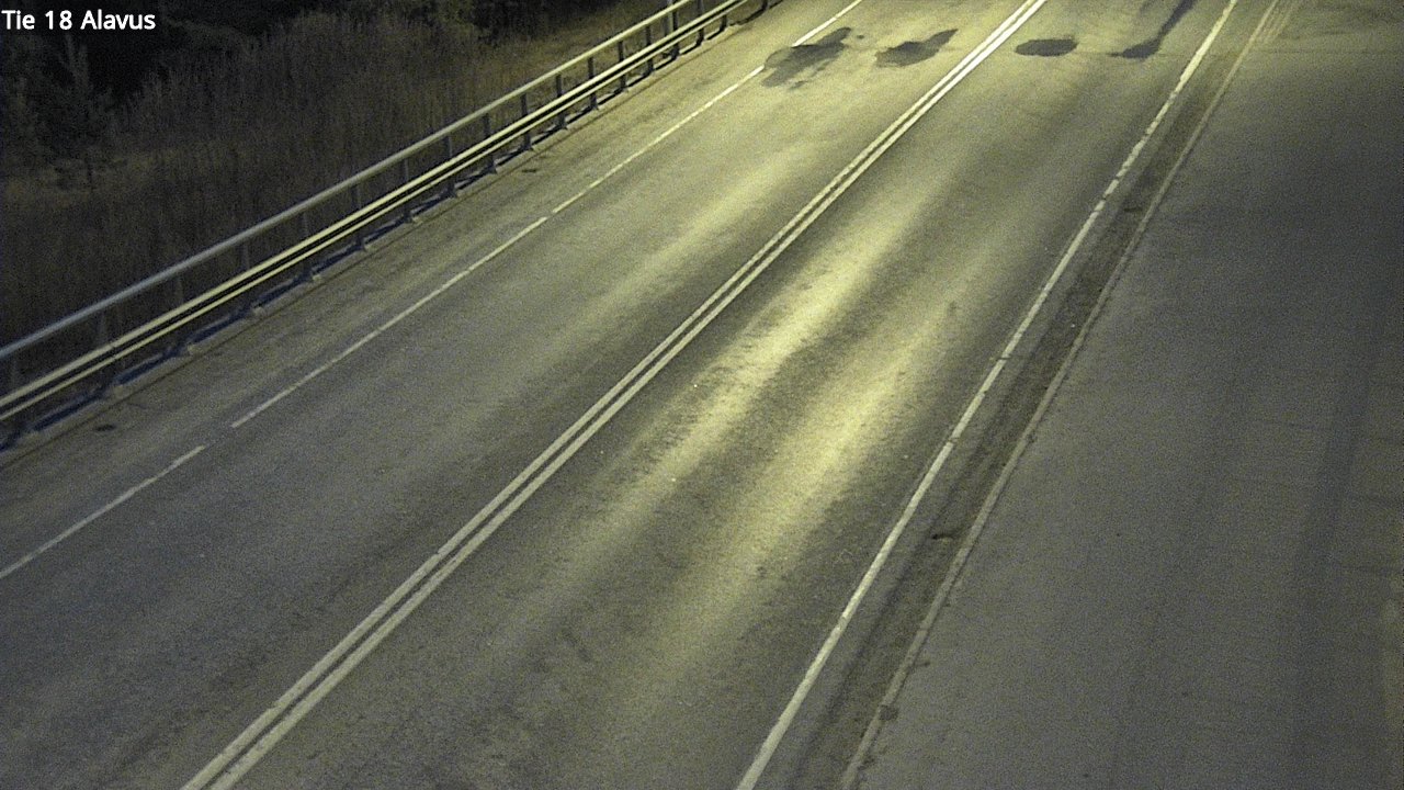 Kelikamerat Kuva Tie 18 Alavus, Alavus, Etelä-Pohjanmaa