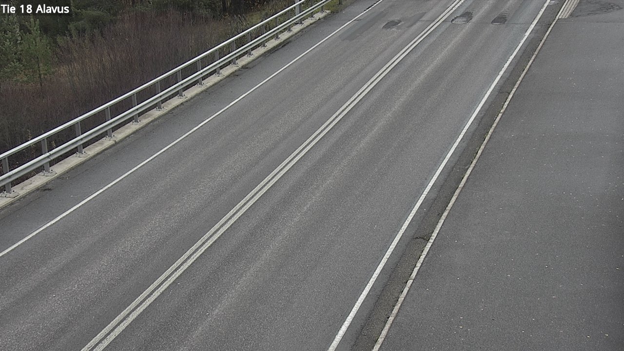 Kelikamerat Kuva Tie 18 Alavus, Alavus, Etelä-Pohjanmaa