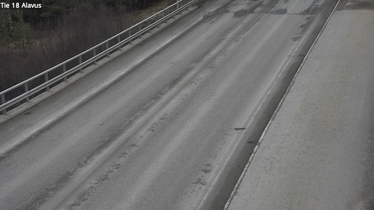 Weather Camera Image Road 18 Alavus, Alavus, Etelä-Pohjanmaa