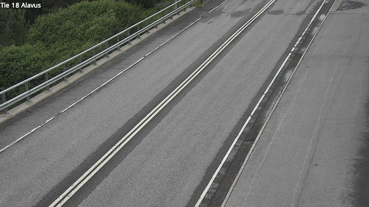 Weather Camera Image Road 18 Alavus, Alavus, Etelä-Pohjanmaa