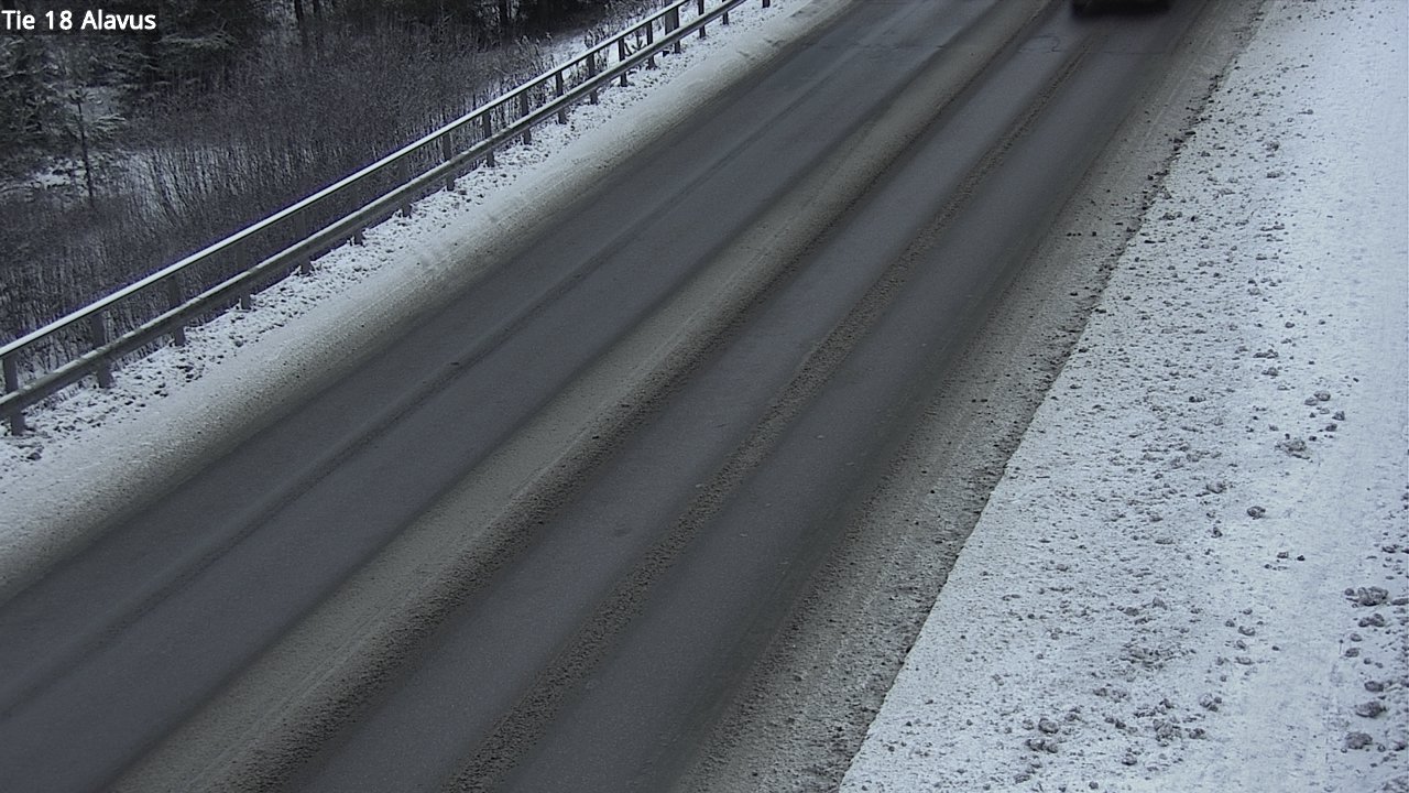 Kelikamerat Kuva Tie 18 Alavus, Alavus, Etelä-Pohjanmaa