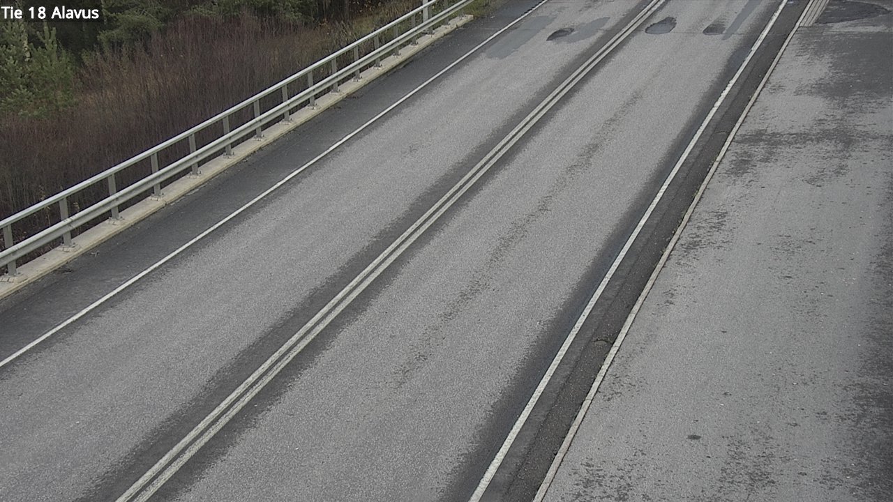 Kelikamerat Kuva Tie 18 Alavus, Alavus, Etelä-Pohjanmaa